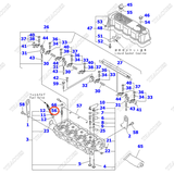 Bugi sấy YM119717-77800; YM119717-77801; YM129155-77800