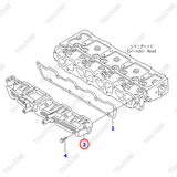 Hộp gom gió nạp YM129900-12100