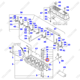 Ống dẫn hướng xupap YM129150-11810; YMR000174