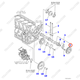 Bánh răng cam YM129900-14110; YMR001251