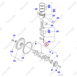 Trục cơ YM129900-21050