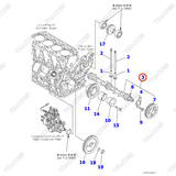 Trục cam YM129900-14590