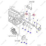 Đũa xupap YM129900-14400