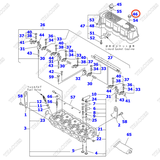 Ecu hãm YM124160-11360