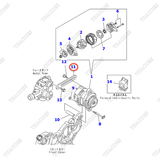 Thanh chống YM129900-77330