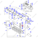 Lò xo xupap YM129900-11120