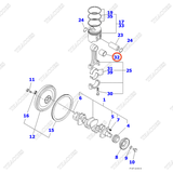 Bạc ắc piston YM129900-23911