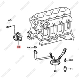(01) Bơm nhớt #15100-UD010(15100-78700-71)