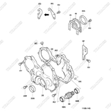 (48) Bánh răng bơm thủy lực #13519-UD010(13519-78701-71)
