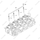 (11) Bugi sấy 19850-UC010 (19850-78200-71) (12V)