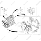 (20) Nắp đầu động cơ 11321-78C00-71 (0708-0809)
