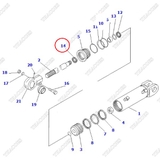 Phớt bụi 3EA-64-43160 (Kit K17)