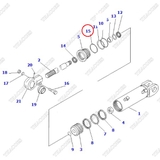 Vòng đệm Oring 07000-12060, 07000-02060 (Kit K17)