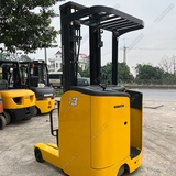 Xe nâng Komatsu 1,3 tấn điện đứng lái giá rẻ