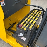 Xe nâng Komatsu 1,3 tấn điện đứng lái giá rẻ