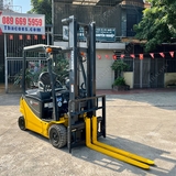 Komatsu 1,5 tấn điện ngồi lái 2014, bình Kobe 2024 tốt