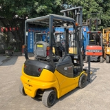 Komatsu 1,5 tấn điện ngồi lái 2014, bình Kobe 2024 tốt