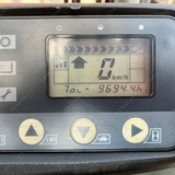 Komatsu 1,5 tấn điện ngồi lái 2014, bình Kobe 2024 tốt