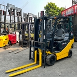 Komatsu 1,5 tấn điện ngồi lái bình Hitachi 2019