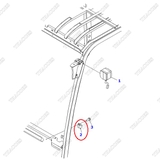 Rơ le xi nhan 3BA-56-71460, 3BA-56-71461