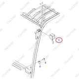 Xi nhan trước 3BA-56-71421, 3BA-56-71410 (48V)