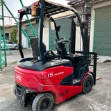 Nichiyu điện 1,5 tấn ngồi lái đời cao 2021 như mới (FB15PN-80-400-22C004875)