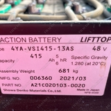 Nichiyu điện 1,5 tấn ngồi lái đời cao 2021 như mới (FB15PN-80-400-22C004875)