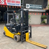 Xe nâng Komatsu 2.0 tấn điện ngồi lái dịch từng càng