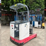 Xe nâng Nichiyu điện 2 tấn đứng lái giá rẻ