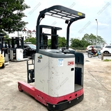 Xe nâng Nichiyu điện 2 tấn đứng lái giá rẻ