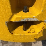 KOMATSU 2.5 TẤN ĐIỆN FE25-2-8298-321303 (Xe 2022. Bình 2022)