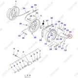 Lò xo phanh 3EC-30-11340