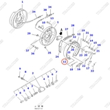 Guốc phanh 3EB-30-31451; 3EB-30-31450; 3EB-30-31250 (WC)
