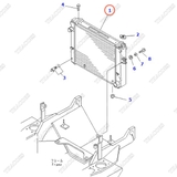 Két nước động cơ 3EB-04-31411; 3EB-04-31410; R3EB-04-31410 (MT)