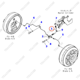 Ống dầu phanh chính 3EB-38-41170