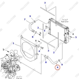Ống nước dưới 3EB-04-32410