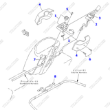 Cụm công tắc đèn 3EB-55-32111; 3EB-55-32110 (MT)