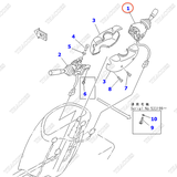 Công tắc đèn 3EB-55-32212; 3EB-55-32210 (AT)