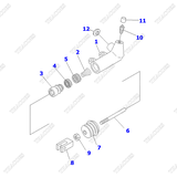 Tổng côn dưới 3EB-10-31270; 3EB-10-31170; 3EB-10-31171