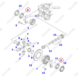 Vòng bi 316-22-21250