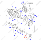 Trục láp 3EB-21-32162; 3EB-21-32161; 3EB-21-32160