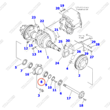 Vòng bi moay ơ 06002-32213