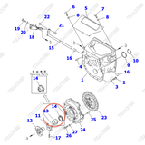 Cặp bi tê và bi tì 3EB-10-31910