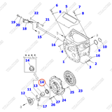 Bi tì bàn ép côn 3EB-10-31140 (MT)