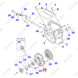 (MT) Bàn ép côn 3EB-10-32210