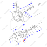 Biến mô hộp số DC6A26500000