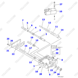 Cụm van chia dầu hộp số 3EB-15-33510; 3EB-15-33511
