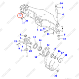 Khớp lái phải 3EB-24-31230