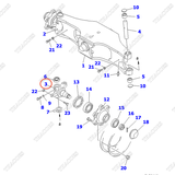 Khớp lái trái 3EB-24-31220