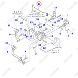 Ống dầu 3EB-36-31240